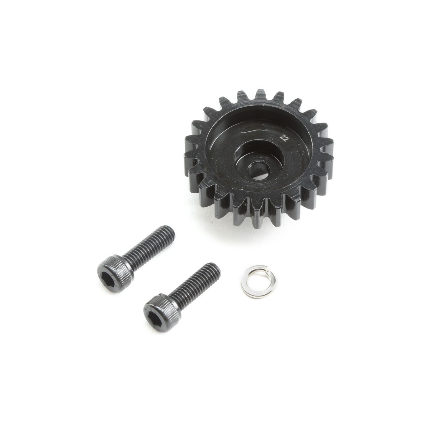 Losi 22T Pinion Gear, 1.5M &amp; Hardware: 5ive-T 2.0 (Z-LOS352008)