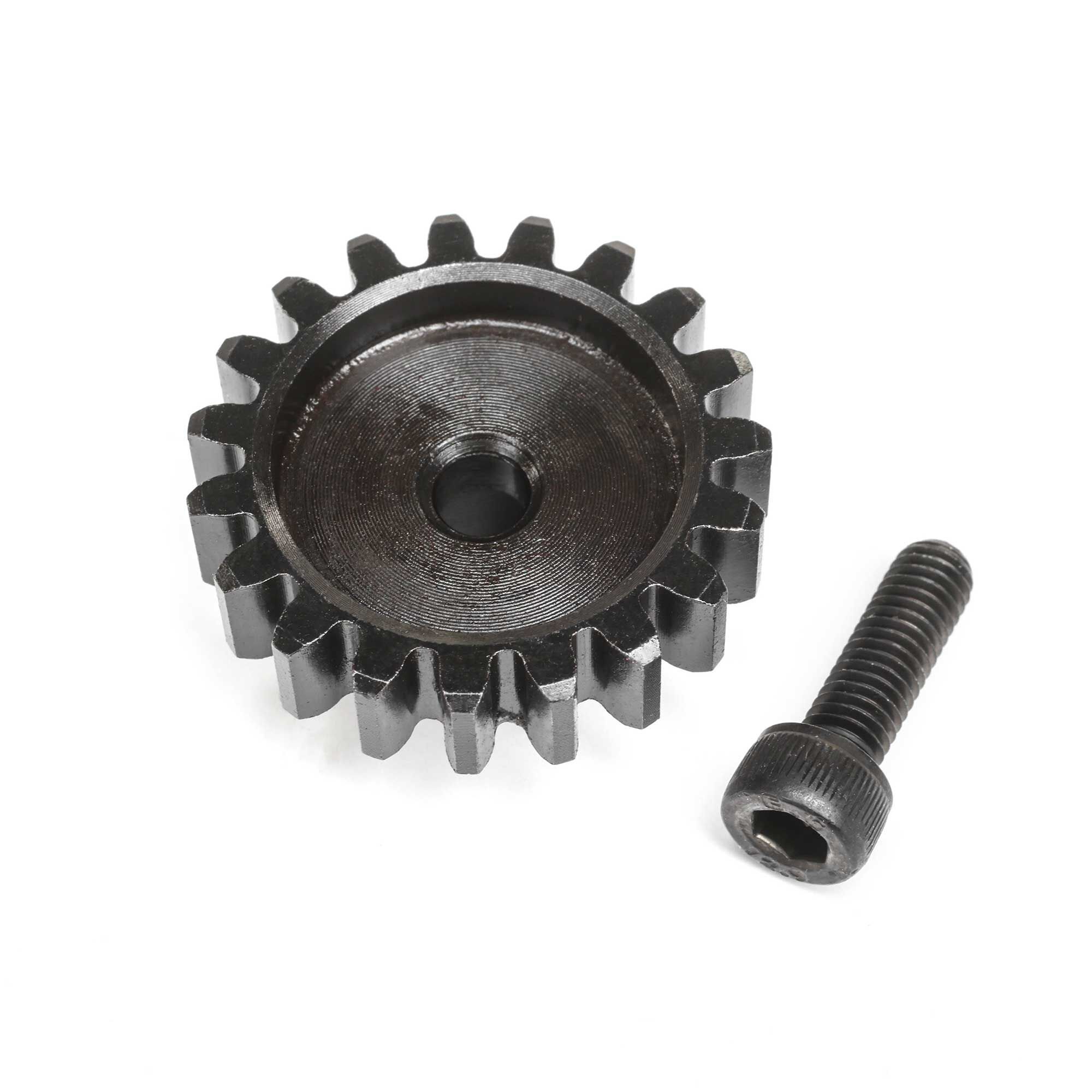 Losi Pinion Gear, 19T, 1.5M &amp; Hardware: DBXL 2.0 (Z-LOS352010)