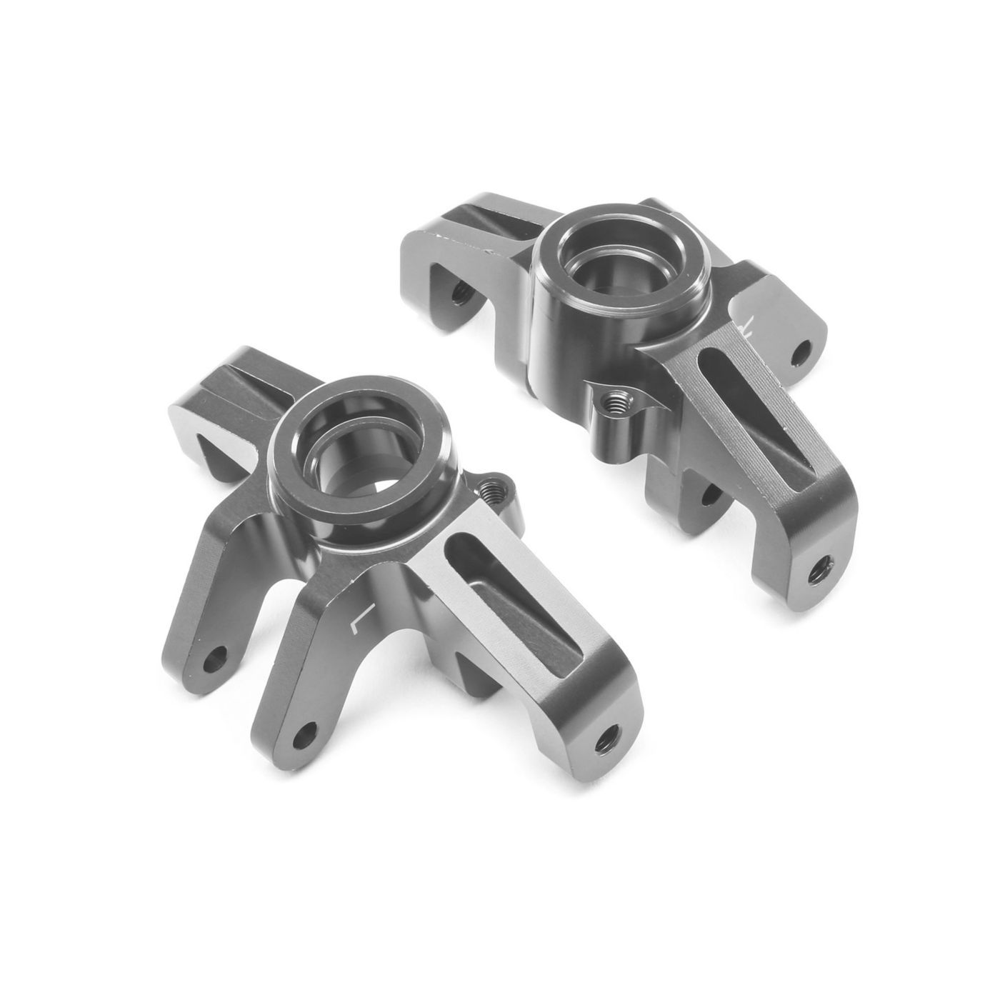 Losi Aluminum Front Spindle Set: Super Baja Rey (Z-LOS354010)