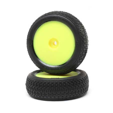 Losi Taper Pin FR Mounted Yellow (2): Mini-B (Z-LOS41015)