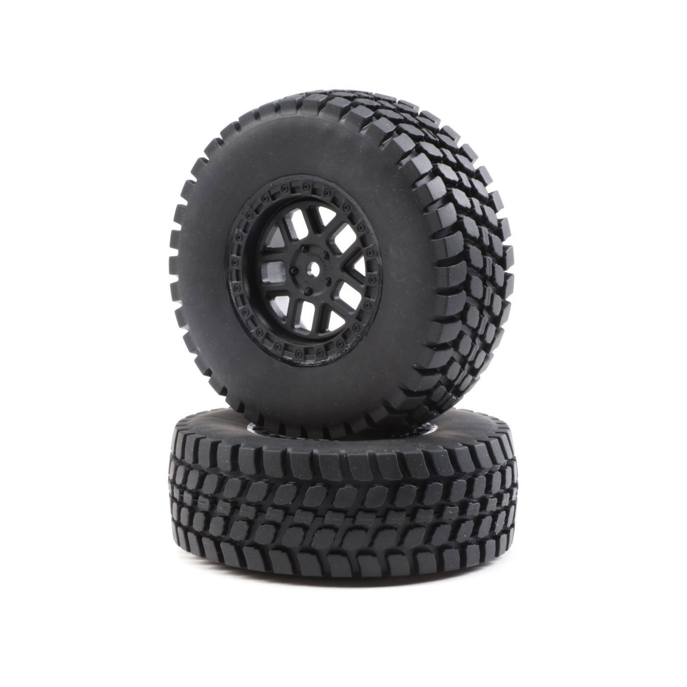 Losi Alpine Wheel and Tire Mounted (2): BR (Z-LOS43025)