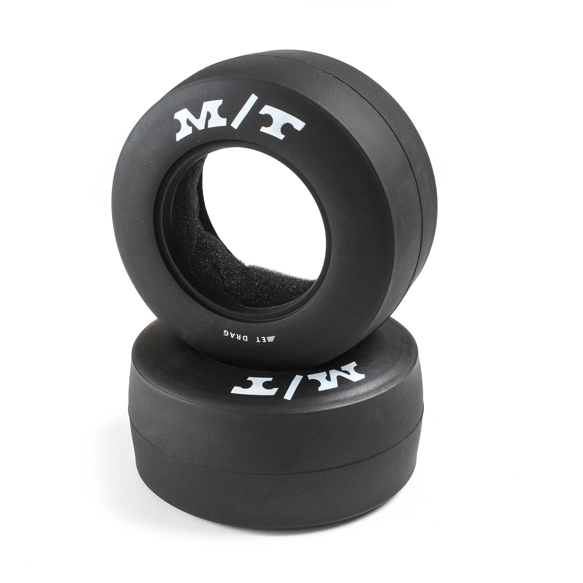 Losi Rear Tire, Mickey Thompson (2): 22S Drag (Z-LOS43052)