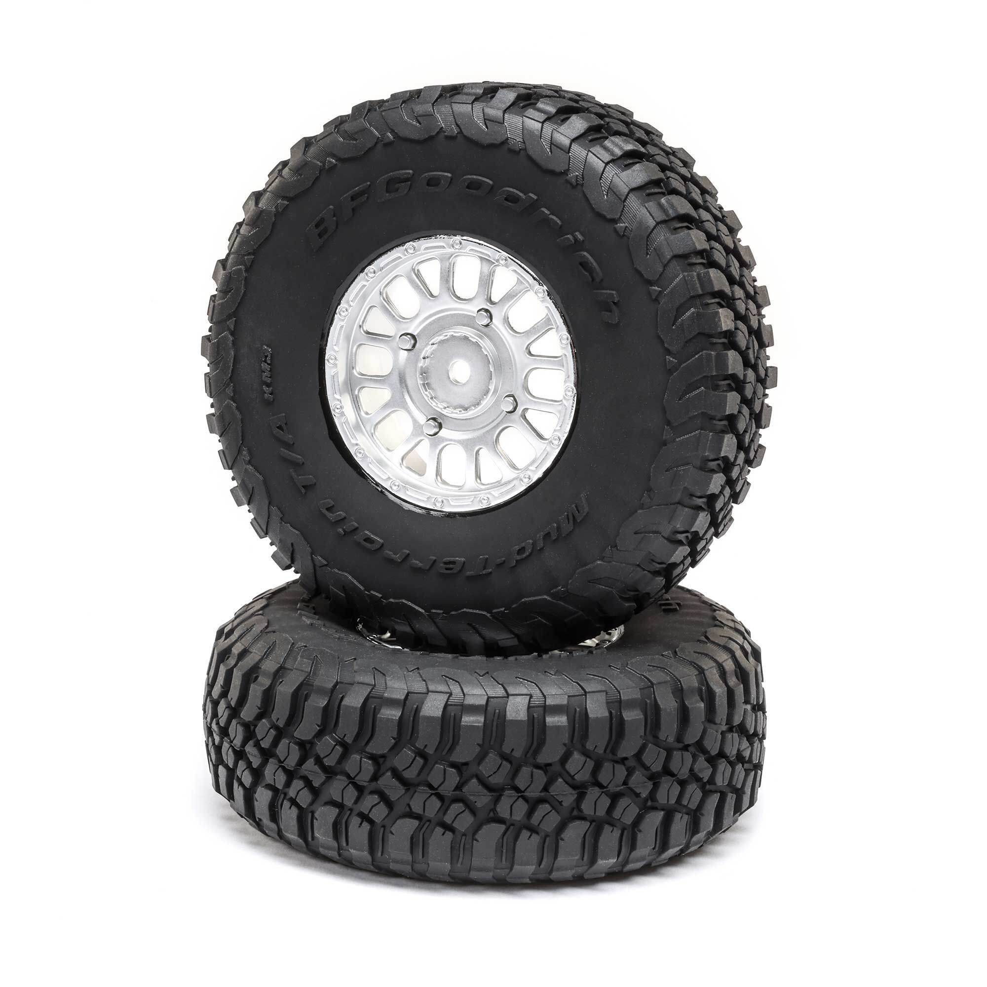 Losi BFG KM3, Front, Rear 2.2/3.0 Premounted ,12mm (2): RZR Rey (Z-LOS43059)