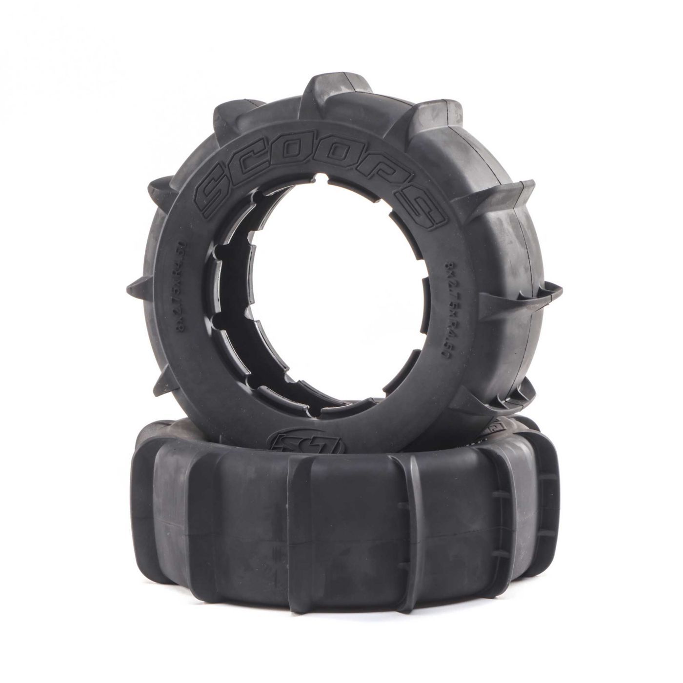 Losi Scoops Paddle Tire (2): DBXL-E 2.0 (Z-LOS45034)