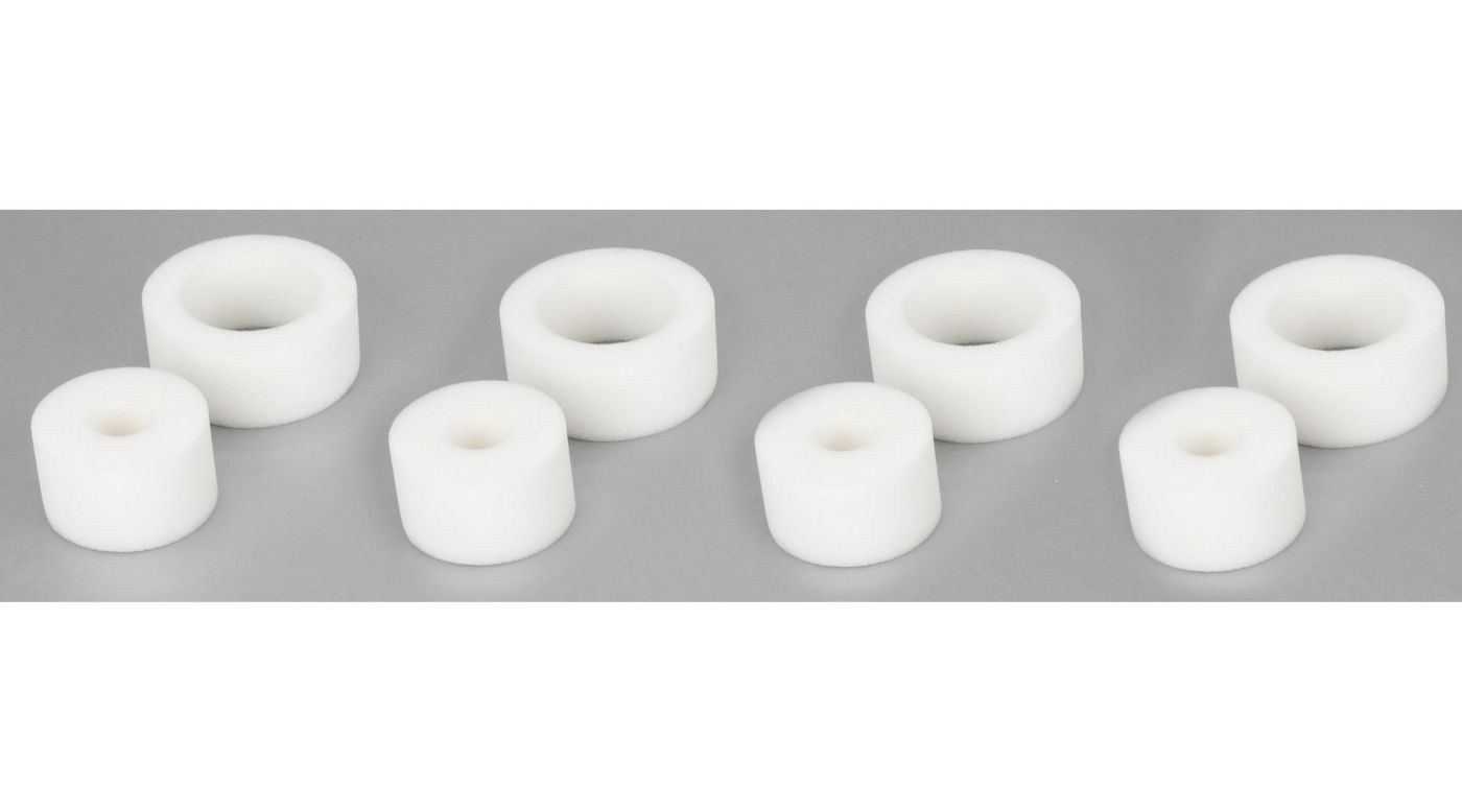 Losi AirCleaner Foam Elemnts,Pre-Oiled(4):1:5 4wd DBXL (Z-LOS55004)