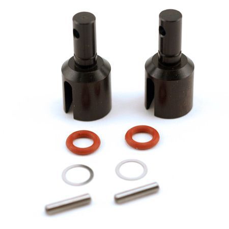 Losi Fr/R HD Outdrive Set (2): 8 B,T,LST,2,3 (Z-LOSA3503)