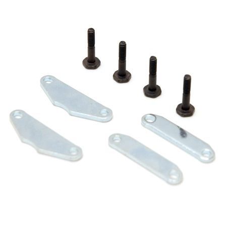 Losi Brake Pads &amp; Screws: 8B 2.0 (Z-LOSA3546)