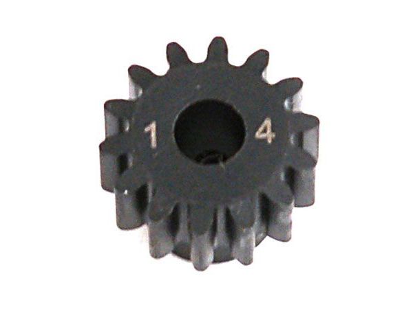 Losi 1.0 Module Pitch Pinion, 14T: 8E,SCTE (Z-LOSA3574)