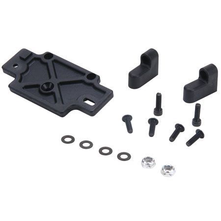 Losi Servo Mounts, Plate &amp; Hardware: CCR (Z-LOSA4037)