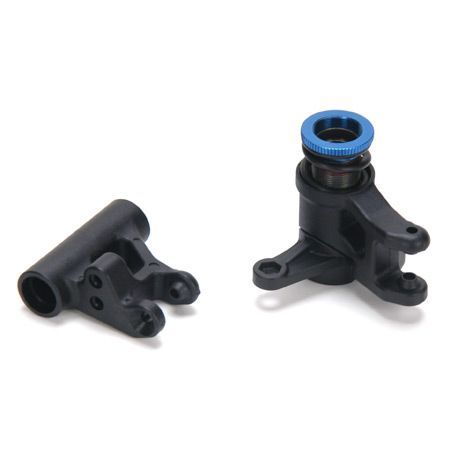 Losi Steering Bellcrank Plastics &amp; Servo Saver: 2.0 (Z-LOSA4406)