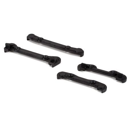 Losi Hinge Pin Brace Cover Set: 8B, 8T (Z-LOSA4431)