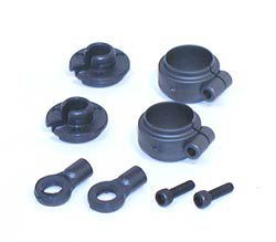 Losi Shock Spring Clamps &amp; Cups (Z-LOSA5023)