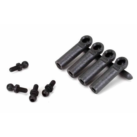 Losi Ball Studs &amp; Ends, 4-40x.215 (Z-LOSA6025)