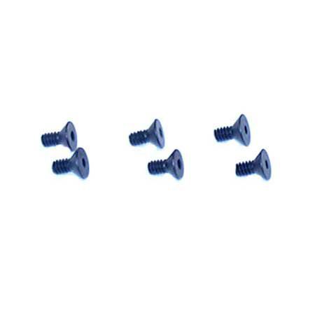 Losi 4-40 x 1/4 Flat Socket Screw (6) (Z-LOSA6213)