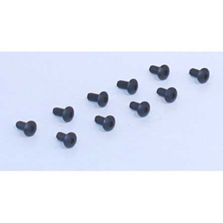 Losi Button Head Screw,4-40x1/4 (10) (Z-LOSA6234)