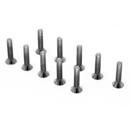 Losi 5-40 X 5/8 Flat Head Screws (10) (Z-LOSA6275)