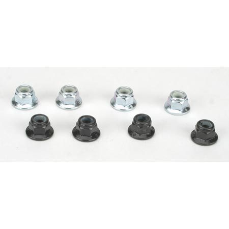 Losi 5mm Lock Nuts,R&amp;L Threads(4ea) (Z-LOSA6321)