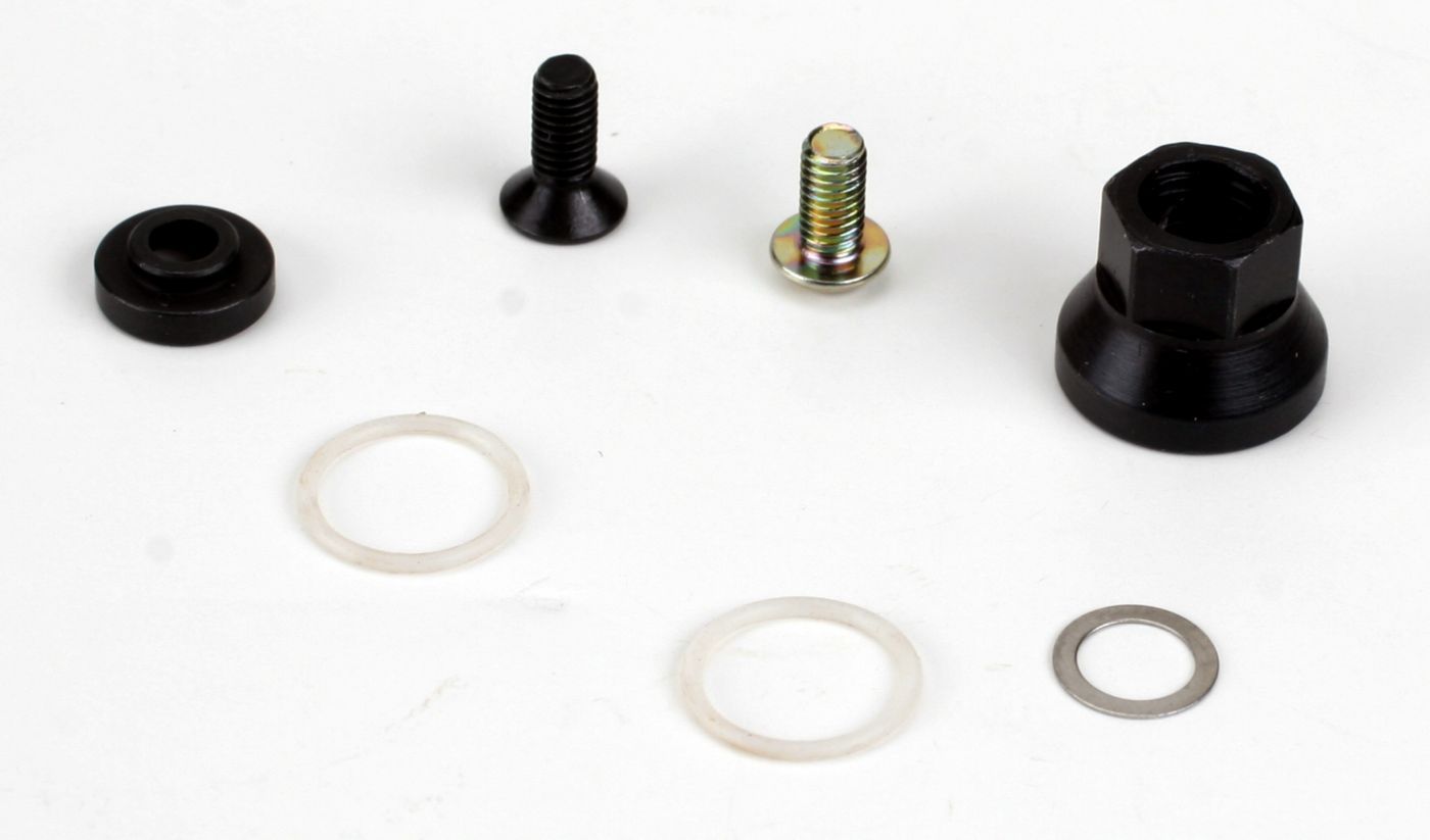 Losi Clutch Nut &amp; Hardware, 4 Shoe: 8B, 8T (Z-LOSA9103)