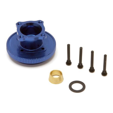 Losi Flywheel &amp; Collet, Aluminum: 8B 2.0 (Z-LOSA9105)