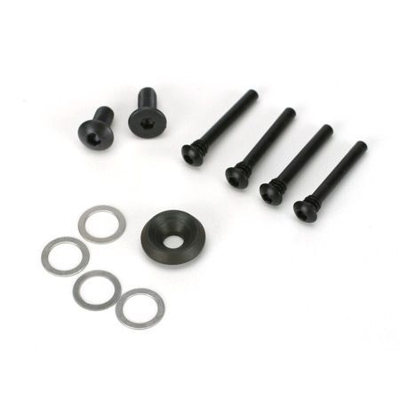 Losi Clutch Pins &amp; Hardware: 8B 2.0 (Z-LOSA9106)
