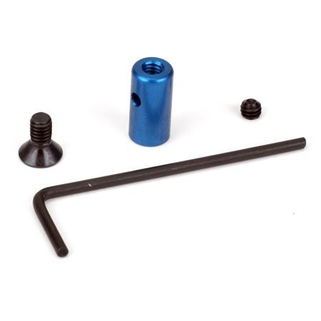 Losi Tuned Pipe Mount &amp; Hardware: 8B,8T (Z-LOSA9165)