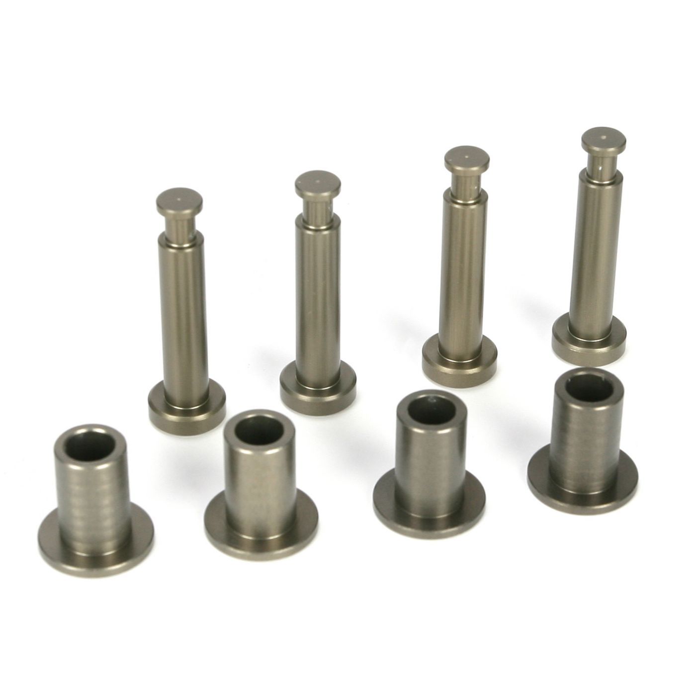 Losi FrontKing Pins &amp; Arm Bushings,Alum.5IVE-T,MINI WRC (Z-LOSB2074)