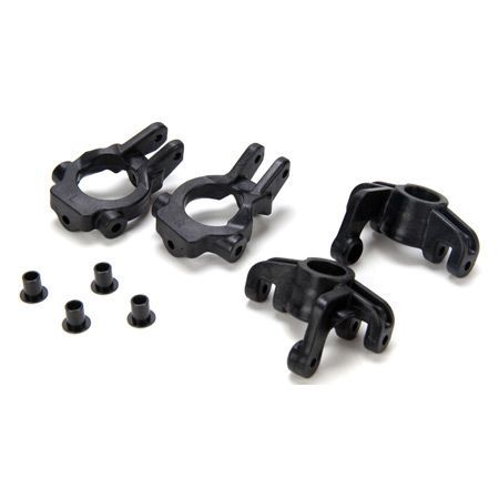 Losi Front Spindle &amp; Carrier Set: 10-T (Z-LOSB2100)