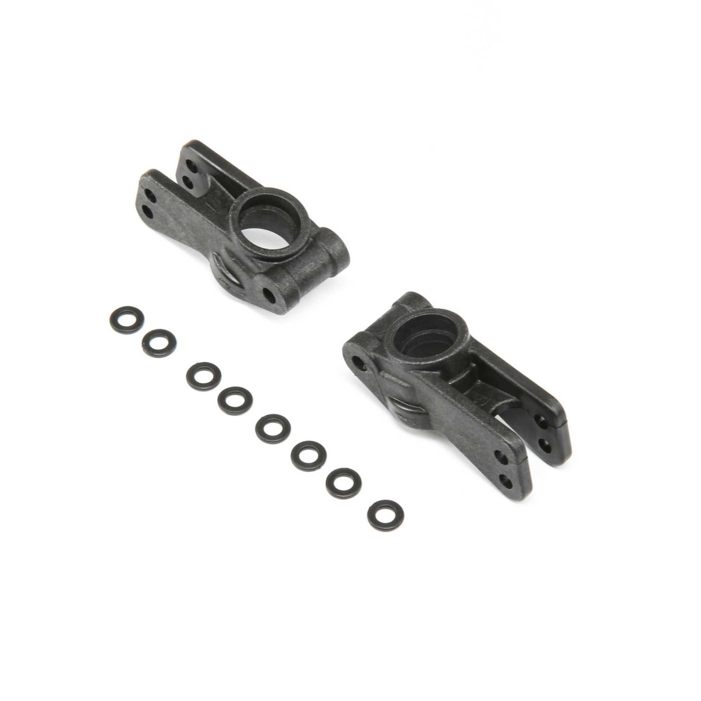 Losi Rear Hub &amp; Spacer Set: 10-T (Z-LOSB2103)