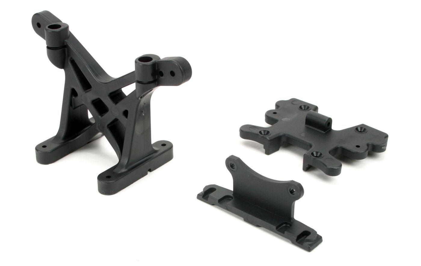 Losi Front/Rear Shock Tower w/Pin Mounts: LST,LST3XL-E (Z-LOSB2151)