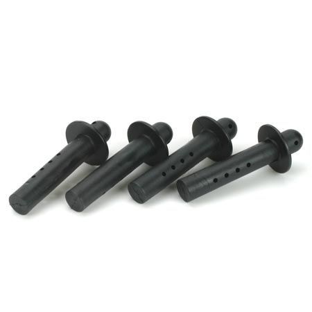 Losi Frnt/RearBodyMountPosts&amp;Hardware:LST/2,LST3XL-E (Z-LOSB2450)