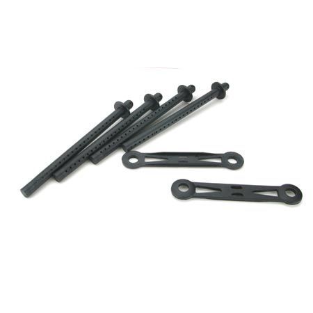 Losi Body Mounts, Extra Long: LST/2, XXL/2 (Z-LOSB2451)