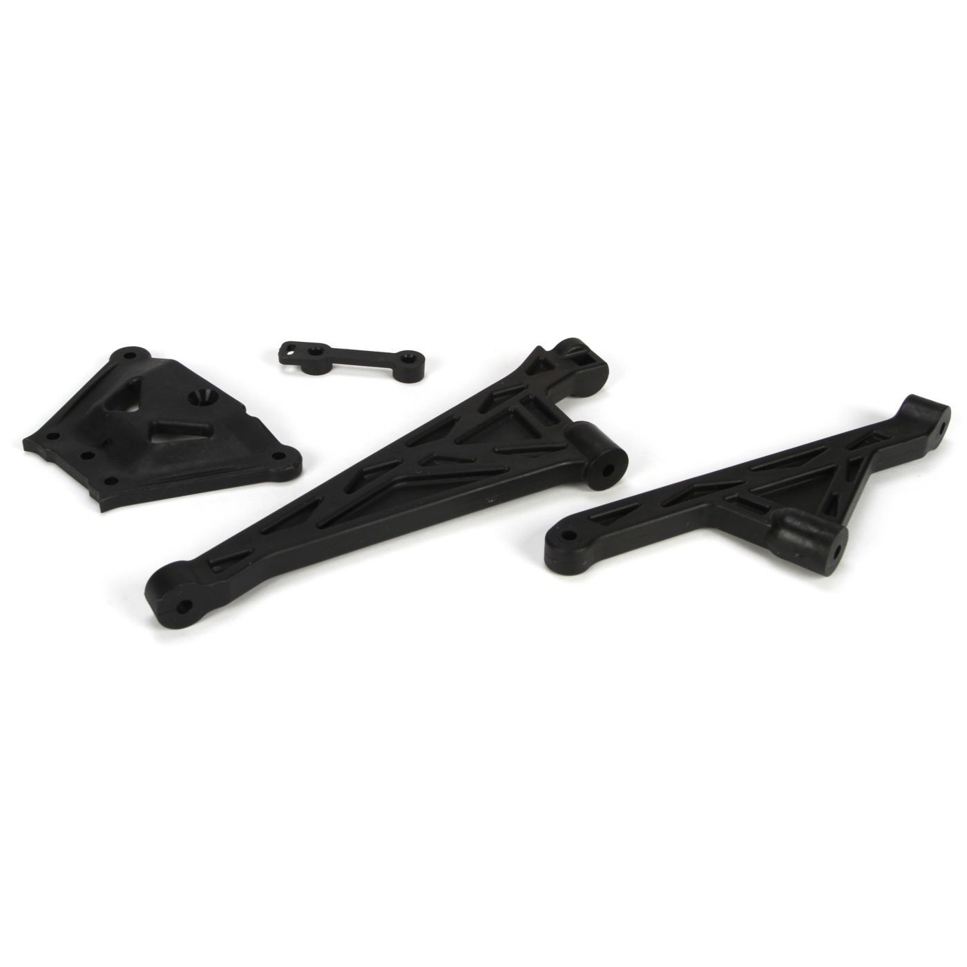 Losi F&amp;R Chassis Brace &amp; Spacer Set: 5IVE-T (Z-LOSB2558)
