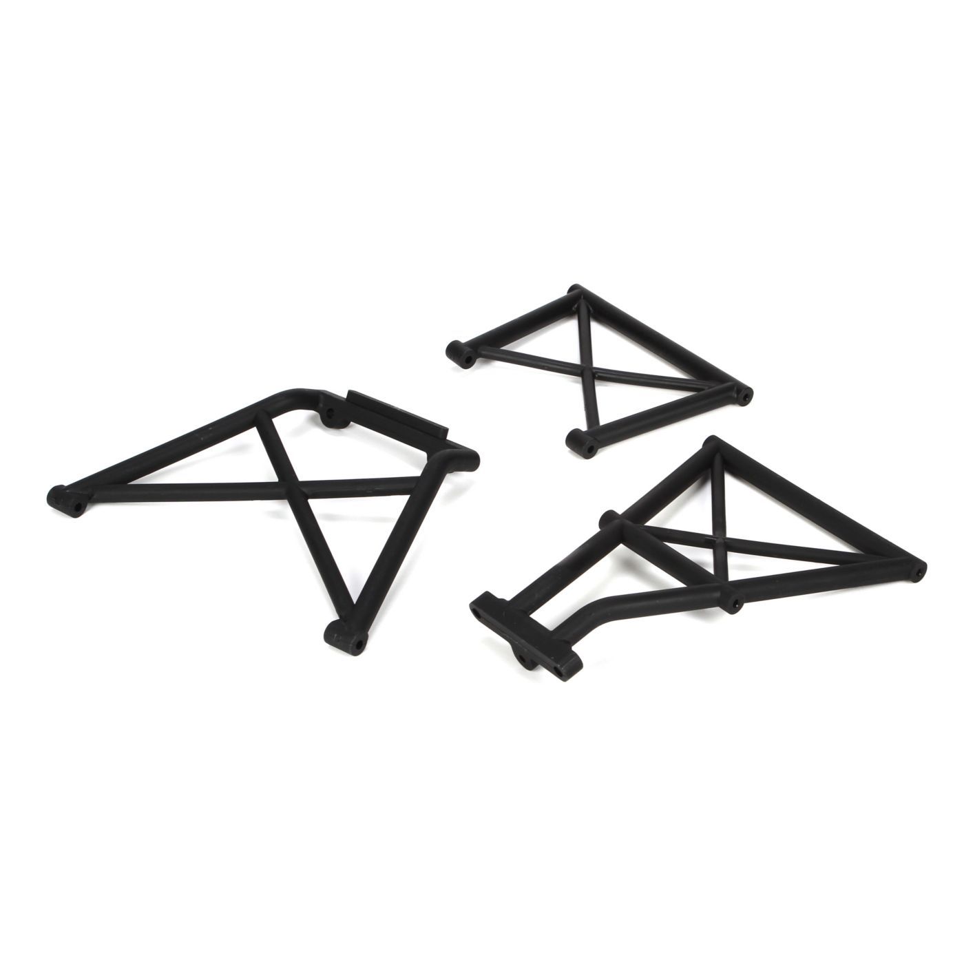 Losi Rear Bumper Brace Set (3): 5IVE-T (Z-LOSB2576)