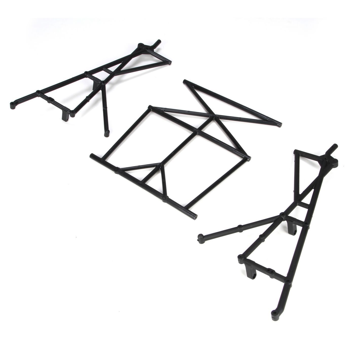Losi Rear Top &amp; Side Cage Set: 5IVE-T (Z-LOSB2579)
