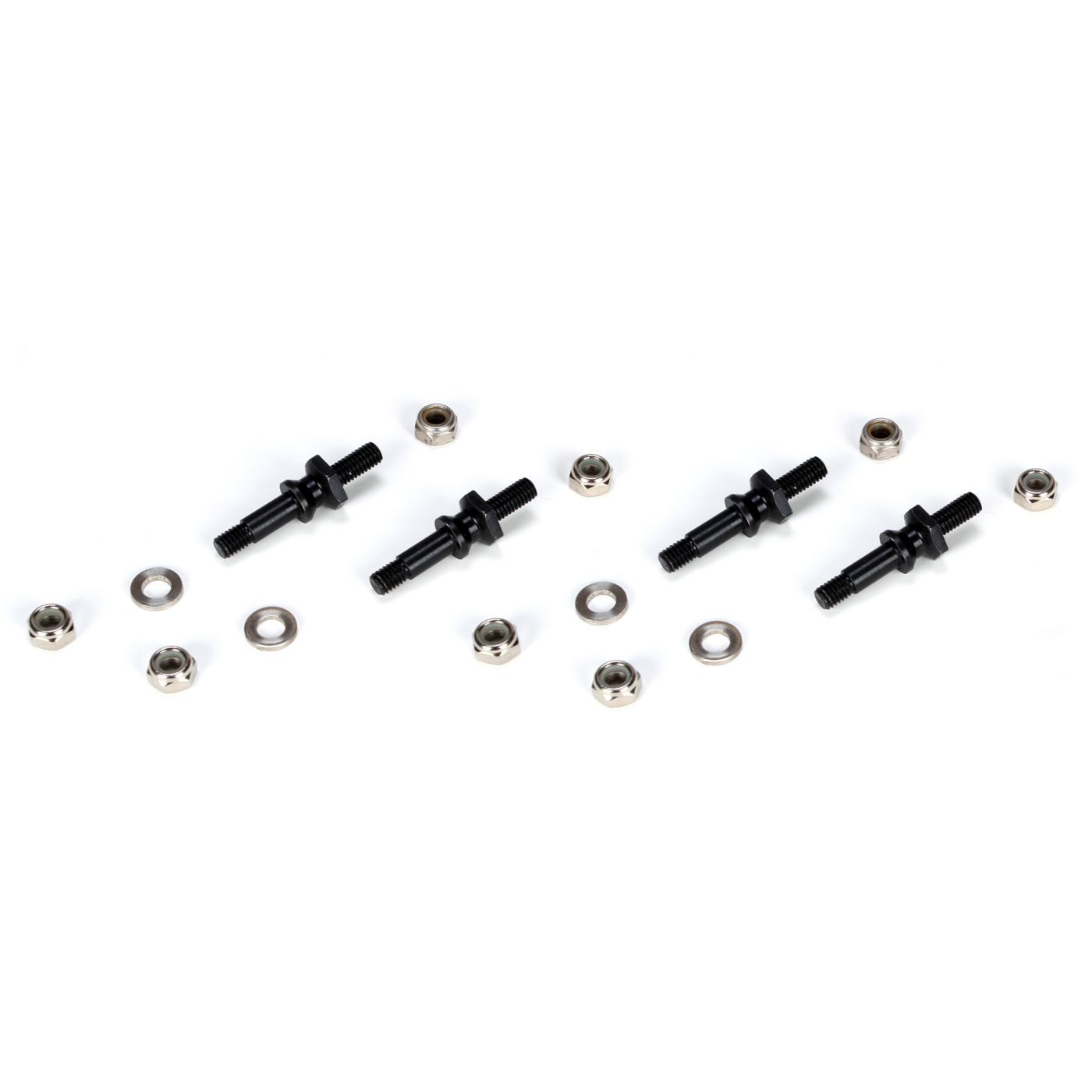Losi Shock Mount Set (4): 5IVE-T, MINI WRC (Z-LOSB2859)