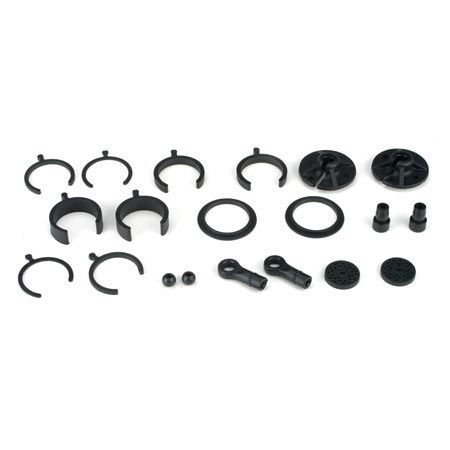 Losi Shock Hardware,All Plastics(pr): LST/2,AFT,MUG,MGB (Z-LOSB2900)