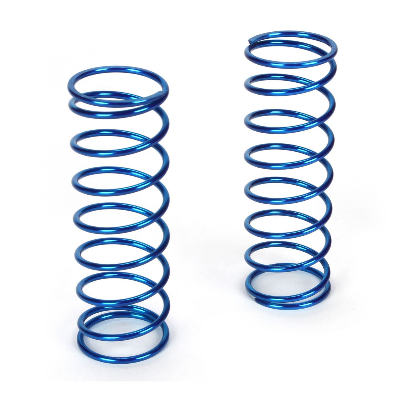 Losi Front Springs 11.6lb Rate, Blue (2): 5IVE-T (Z-LOSB2965)
