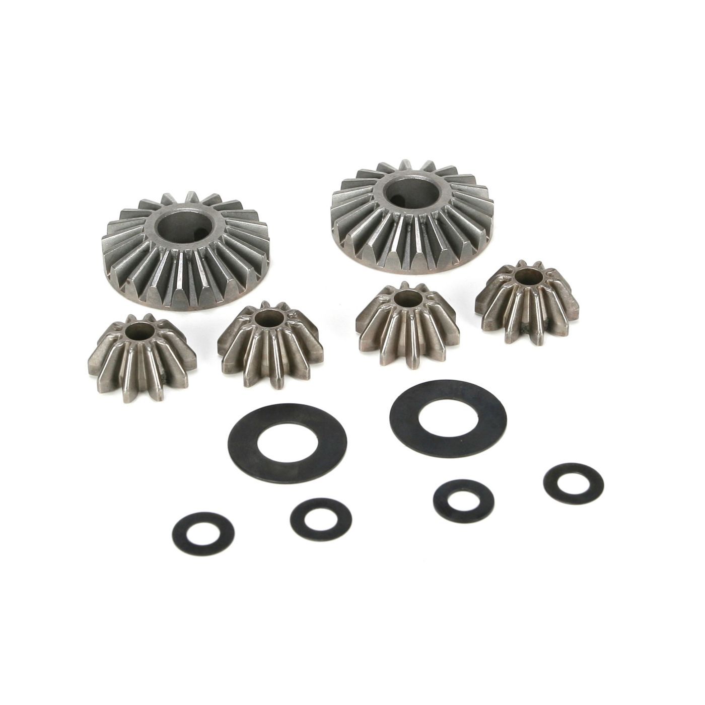 Losi Internal Diff Gears &amp; Shims (6):5IVE-T, MINI WRC (Z-LOSB3202)