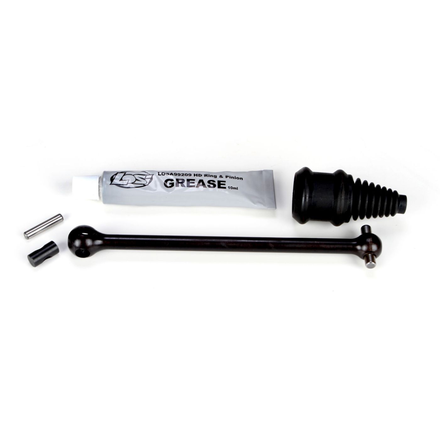 Losi FrontCenterDriveshaft&amp;CVCoupler:5IVE-T, MINI WRC (Z-LOSB3218)