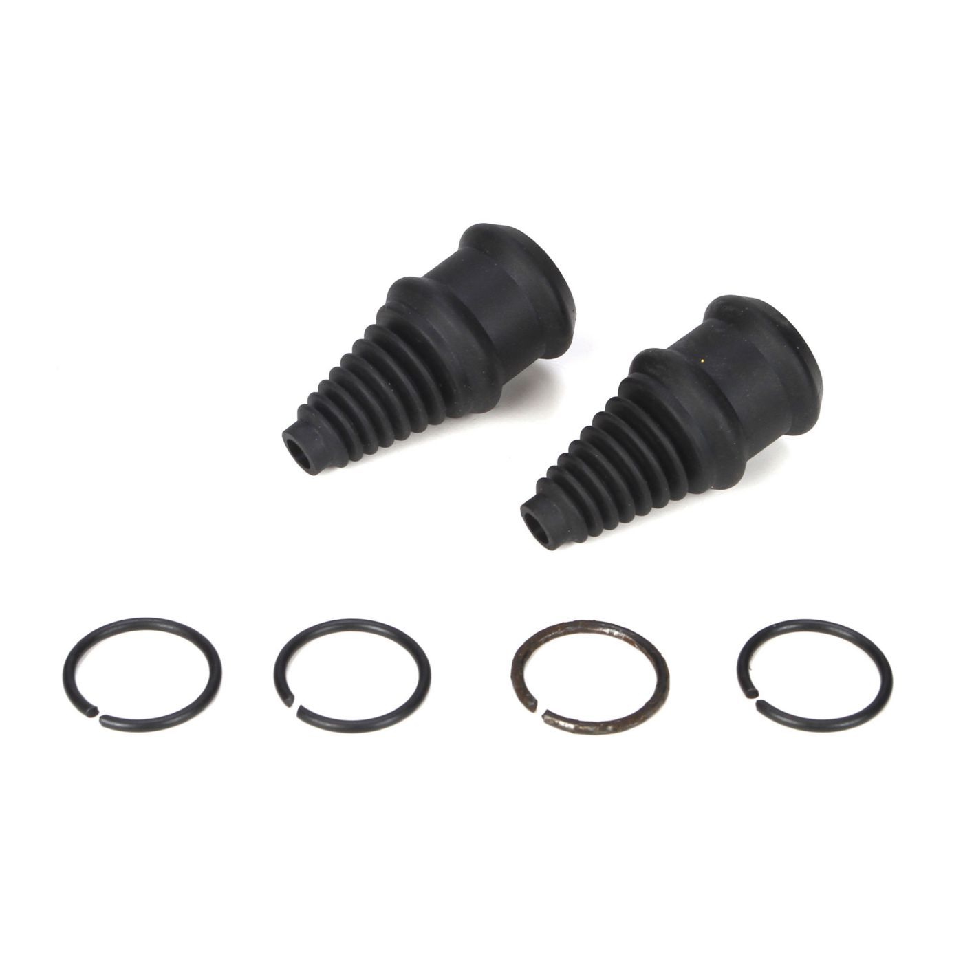 Losi Center Coupler Boots &amp; Clips: 5IVE-T,MINI WRC (Z-LOSB3222)