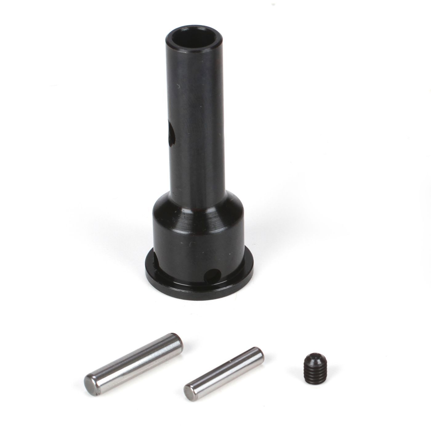 Losi F/R Stub Axle &amp; Pins (1): 5IVE-T, MINI WRC (Z-LOSB3224)