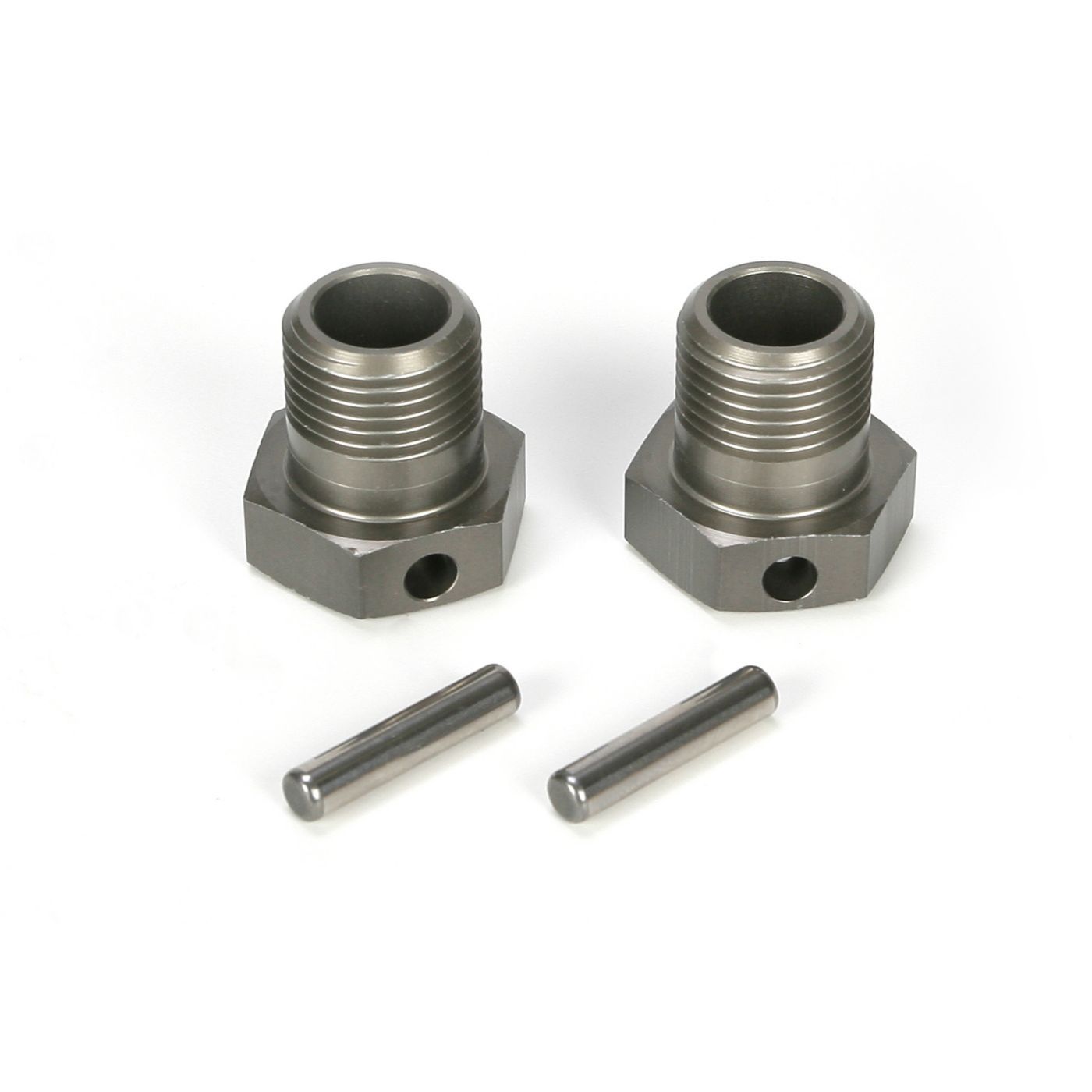Losi F/R Wheel Hex &amp; Pin (2): 5IVE-T, MINI WRC (Z-LOSB3225)