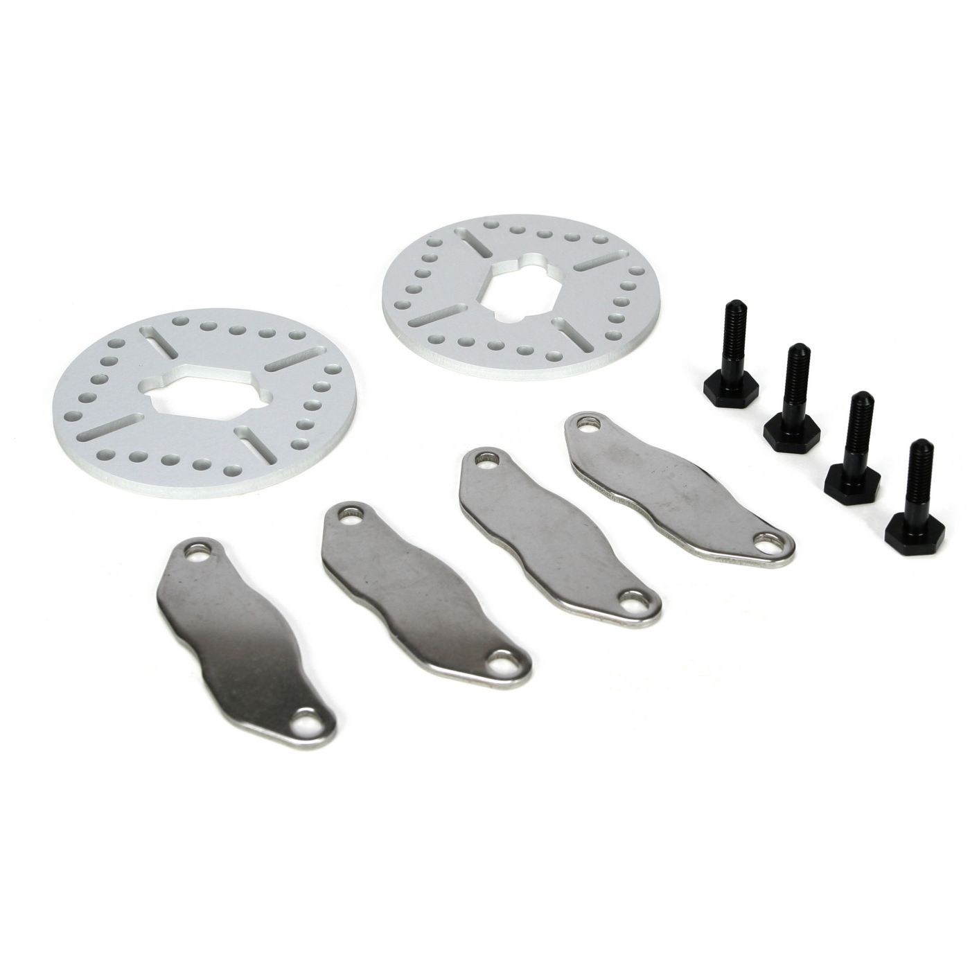 Losi Brake Disk, Pad &amp; Screw Set: 5IVE-T, MINI WRC (Z-LOSB3231)