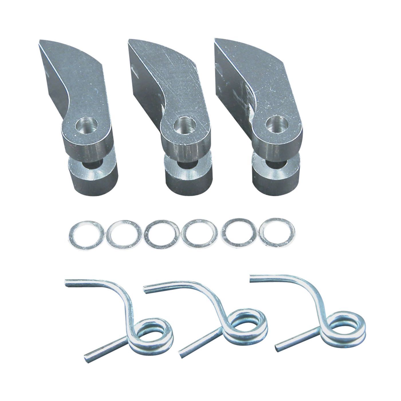 Losi Clutch Shoe &amp; Spring Set, Alum(3): LST/2, AFT, MGB (Z-LOSB3323)
