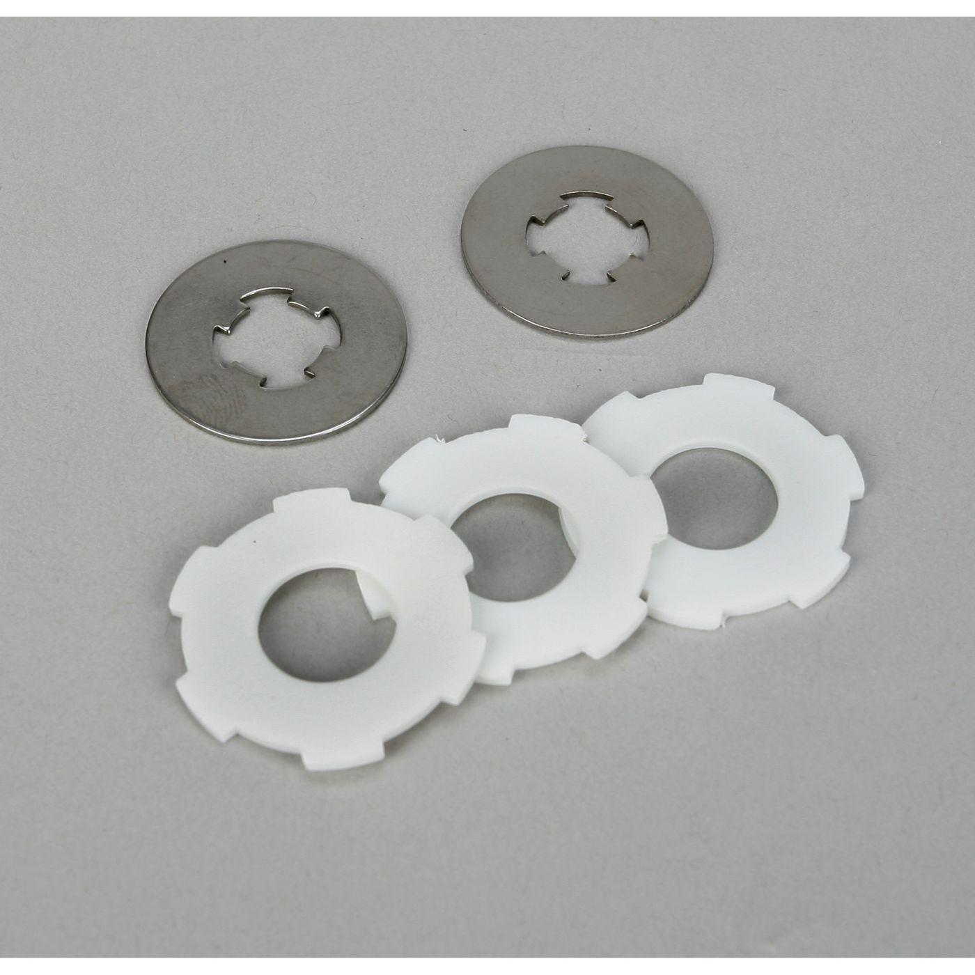 Losi Slipper Pads &amp; Plates: LST/2, XXL/2 (Z-LOSB3451)