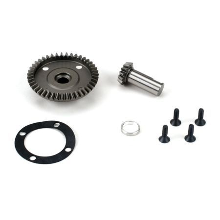 Losi Front/Rear Diff Ring&amp;Pinion:LST/2,XXL/2,LST3XL-E (Z-LOSB3534)