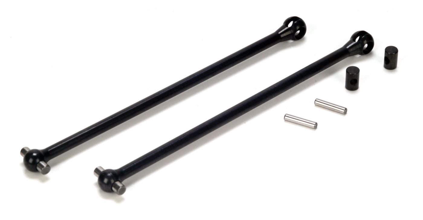 Losi Fr/R Driveshafts (2): 10-T (Z-LOSB3564)