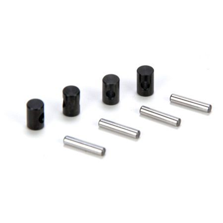 Losi Fr/R CV Couplers (4): 10-T (Z-LOSB3565)