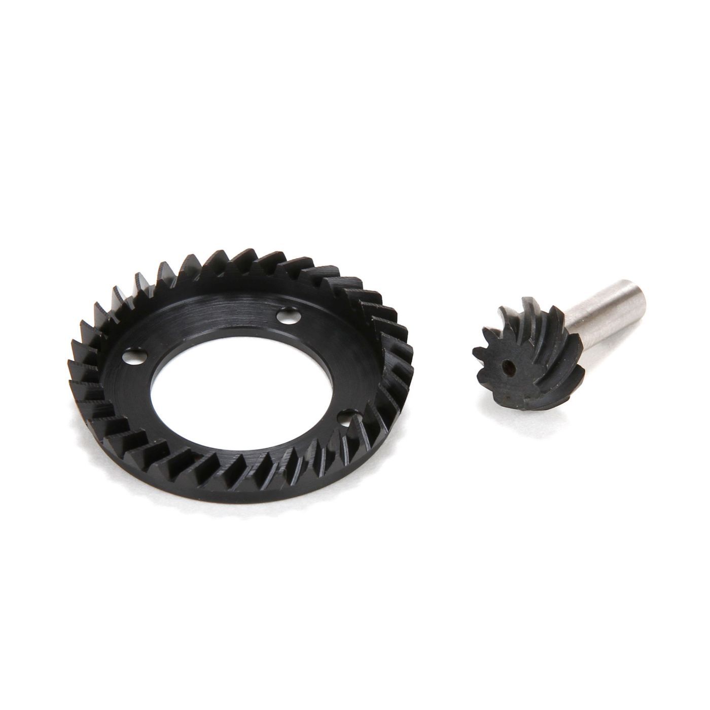 Losi Fr Ring &amp; Pinion Gear Set: 10-T (Z-LOSB3571)