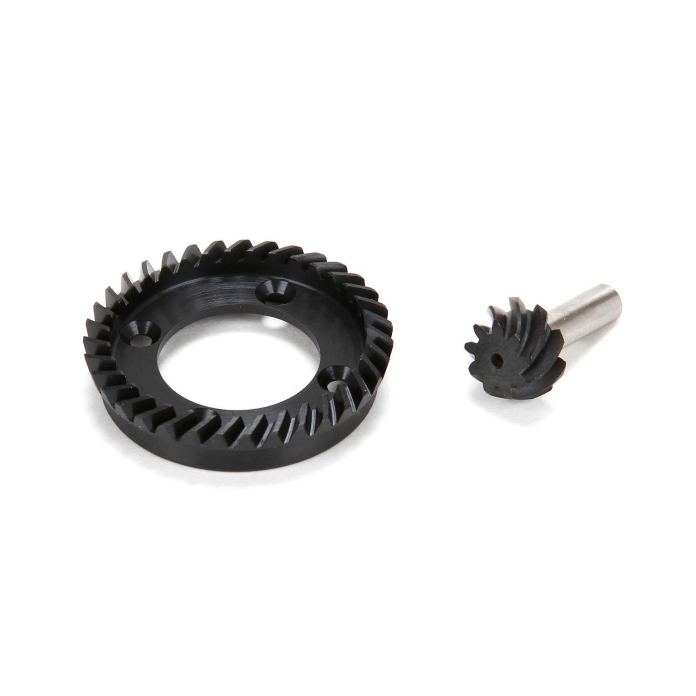 Losi Rear Ring &amp; Pinion Gear Set: 10-T (Z-LOSB3572)